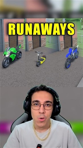 OP New Bikes - Roblox Runaways