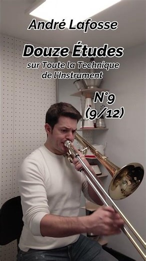 Lafosse (vol. III), Douze Études, N°9, 9/12 #shorts
