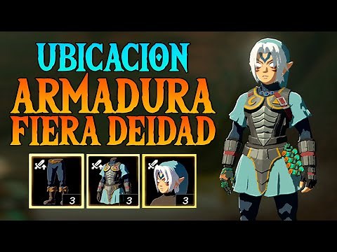 Where and how to get the Fierce Deity Armor in Zelda Tears of the Kingdom (Location)