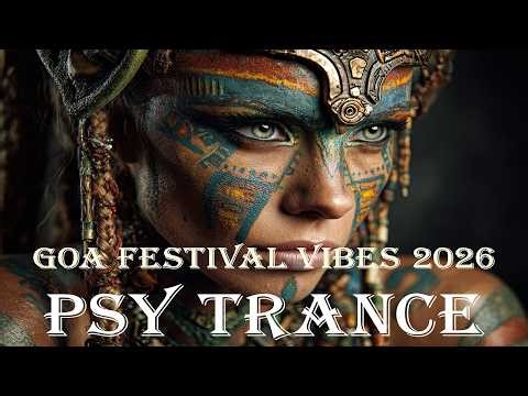 Indian Spiritual Psy Trance Mix 2026 | Traditional Goa Festival Vibes
