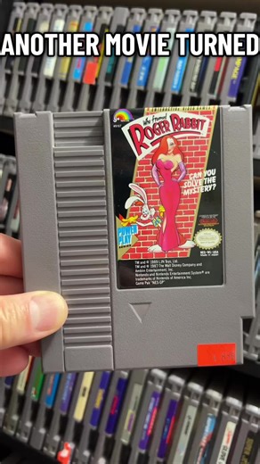 Nostalgia for Who Framed Roger Rabbit on NES