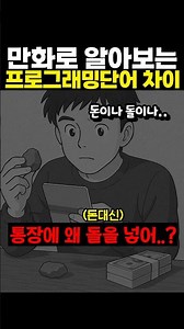 Understanding Programming Words Through Comics