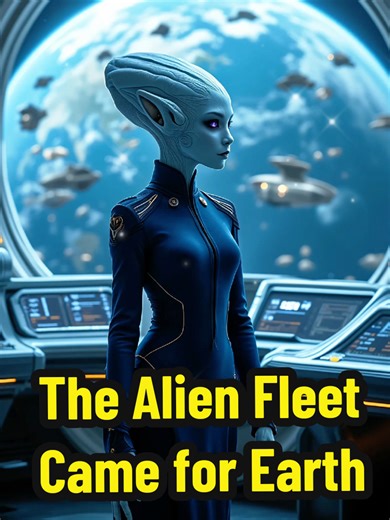 The Alien Fleet Came for Earth, But Humanity Welcomed Them Home #alien #scifistories #writingpromptsdaily #hfystories #redditstories