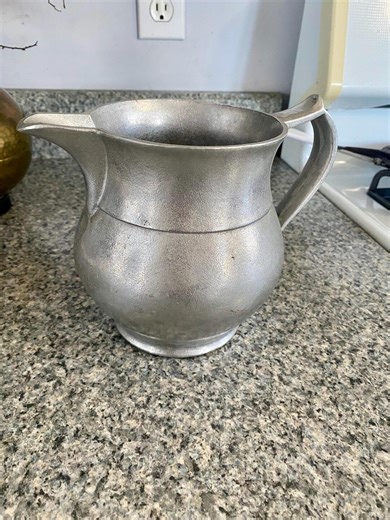 Vintage Wilton Armetale Pewter Pitcher - Etsy