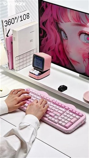[Showcase] YUNZII Cat MAO Keycap Set — Cute Cat Design, Cozy Typing Vibe 🐱✨