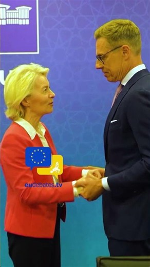 Von der Leyen and Stubb Send Russia a Message: Europe’s Frontline Is Ready