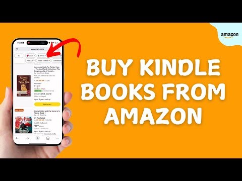 How to Buy Kindle Books on Amazon