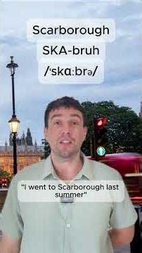 How to pronounce British cities? 🇬🇧🌃🗣️ Pronunciation of these British city names 🇬🇧🌆🗣️ 🌆 Tottenham