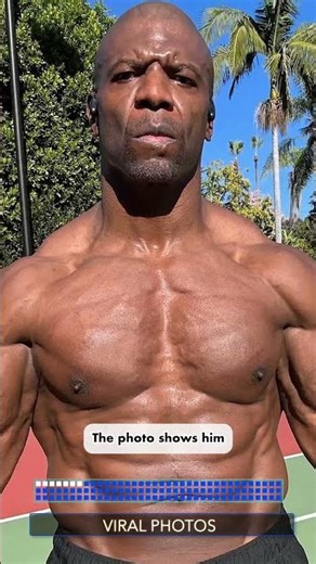 Terry Crews insane body transformation 🔥