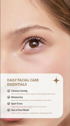 Daily Skincare Routine for Clear Skin | Simple Cleanse–Moisturise–Treat–Mask Guide💛