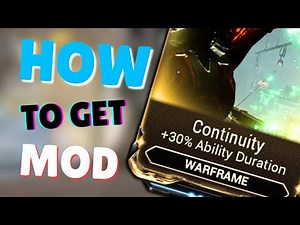 How to get Continuity in Warframe