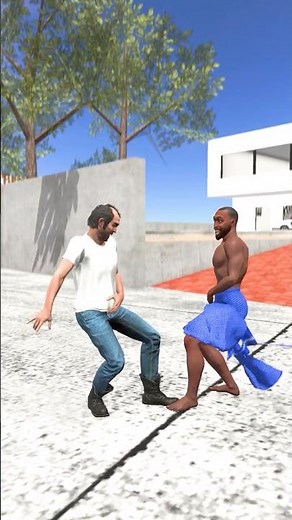 🤣Funny Franklin Lungi Dance with trevor #gta #ibd3d #funny