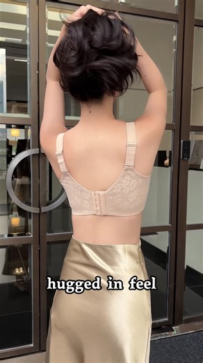 Say goodbye to sagging and spreading breasts~ Wire-free, ultra-comfortable bras #ComfortBras #WireFreeBras #ShapingBras #SeamlessBras #bras