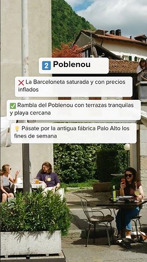 Qué hacer en Barcelona en 2 días | barrios para caminar como local