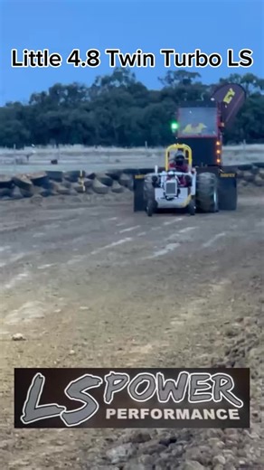 70 reactions | Dale’s new LS twin turbo 4.8 set up in his tractor singing away before the diff exited the chat bring on 2026  #ls1pwr #kennytune #ls1pwrperformance #lspowerperformance #lspower #holloyefi #terminatorx #sbe #tt #v8 #twinturbo #lsturbotheworld #tractorpull #turbols #boostedls #lstheworld | Ls1pwr Performance & Tuning | Facebook