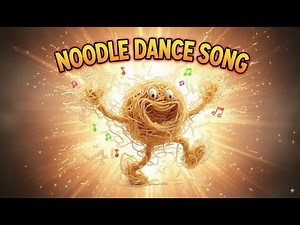 Noodle Dance Party. A silly, wiggly dance for everyone