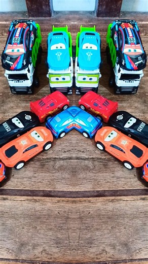 Disney Pixar Cars Epic Race | Lightning McQueen, Jackson Storm, Dinoco & Friends in a High-Speed