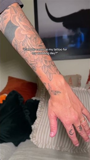 Tattoo cover up before and after #tattoos