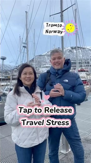 EFT Tapping to Release Travel Anxiety and Stress