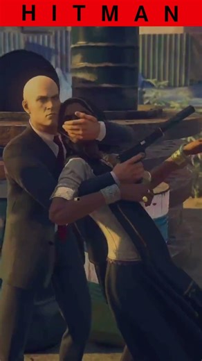 SASO | MUMBAI | 4K #gaming #hitman #SASO #hitmanmovie