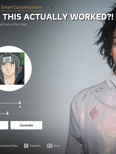Itachi Uchiha Customization in Where Winds Meet