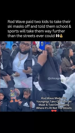 Rod a real one💯 #rodwave #hiphopdaily #hiphop | Chicagoplugtv