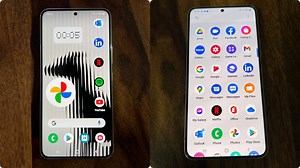 Nothing launcher quick review: Neat, snappy and raw