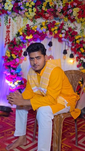 ϻᴀχ • Ɲꫝᴊɪʀ  on Instagram: "Haldi — BTS Woek — @nk_graphy06"