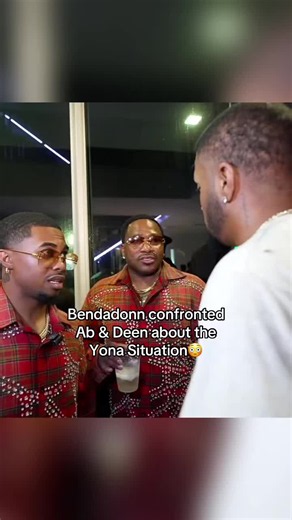 #bendadonnn #adrienbroner #deen #fyp #viral | yonna ab and deen