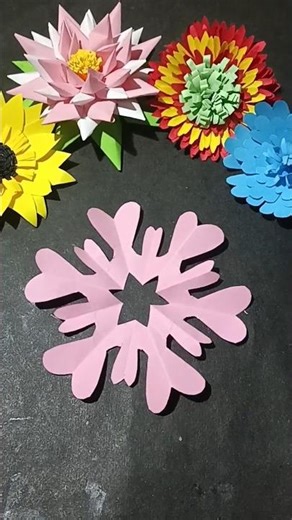 HOW TO MAKE PAPER CRAFT EASY #diy #homemadepapercraft #craft #papercraft #shorts