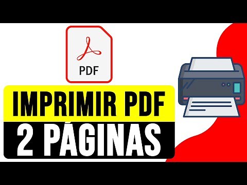 Cómo IMPRIMIR un PDF en 2 PÁGINAS por Hoja 2025 | Imprimir Doble Cara PDF Fácilmente