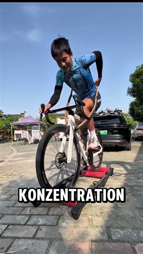 This bike training is incredible!
