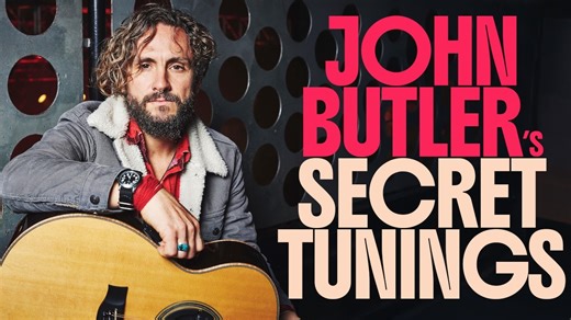“I look at guitar playing as a dance between both hands. One hand brings discipline, the other brings chaos…” John Butler shares his secrets in this stunning masterclass