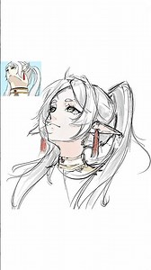 It's really hard to look up #illustrationmaking #illustration #illustrative #digitalanimationart ...