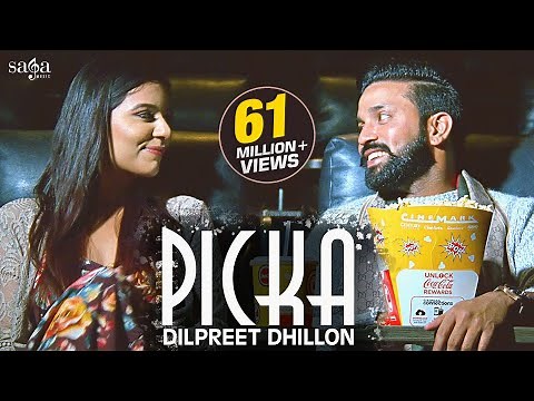 Picka - Dilpreet Dhillon | Aamber Dhillon | Desi Crew | New Punjabi Songs 2020 | Saga Music