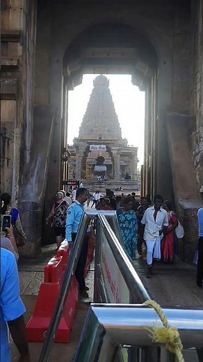 😍 Explore Thanjavur Big Temple | Unseen Beauty #thanjavur #ancienttemple