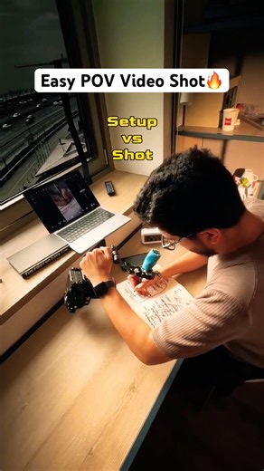 🤯 Cool POV Trick | Setup vs The Shot 🔥🎬