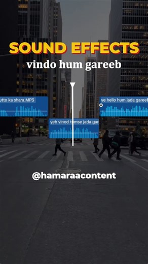 Tanmay Jaiswal on Instagram: "👉 Comment “SFX” and I’ll send it straight to your DM 🎧 . . . Free Sound Effects . Free Background Music . SFX for Video Editing . Royalty Free Music . Music for Reels . Viral Reels Audio . Editing Sound Effects . Free Assets for Creators . Content Creator Tools . Sound Effects Pack . . . #sounddesign #audioedit #edittools #editingresources #freeresources"