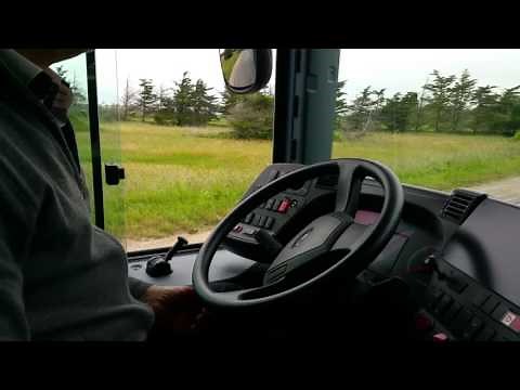 Essai du prototype de bus électrique Heuliez par Éléctron libre