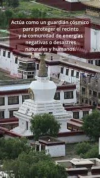 The WHITE Stupa of the SAMYE MONASTERY