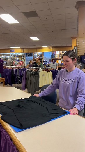 Welcome to the new Ashland University Campus Store Tik Tok! 💜💛🦅 #ashlanduniversity #ashland #ohio #campus #college #fyp #foryou