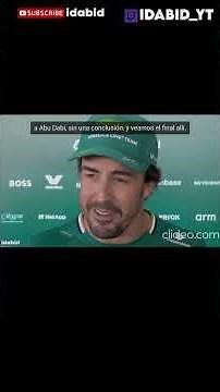 🔥 FERNANDO ALONSO interview before the 2025 Mexican GP race | F1