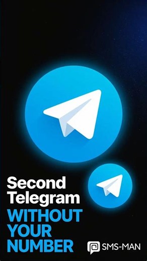 HOW TO GET A SECOND TELEGRAM WITHOUT YOUR REAL NUMBER