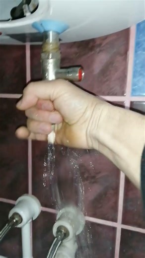 How to drain a water heater FAST & CLEAN