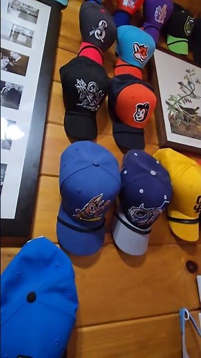 besides Pyrs, I have hats! #milb #mlb #PyrHQMedia