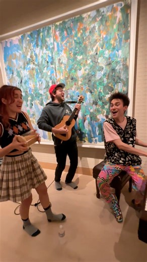 123K views · 3.3K reactions | Wherever I Go (popcorn shaker + U Bass edition) | Jacob Collier | Facebook