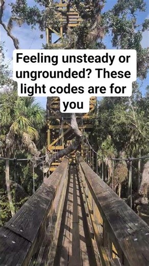 Light Language Healing to Ground Yourself and Feel Steady