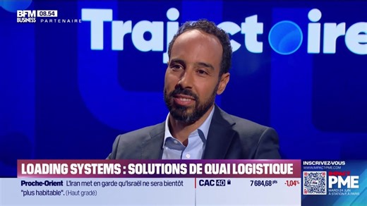 Trajectoire : Loading Systems, solutions de quai logistique - 16/06