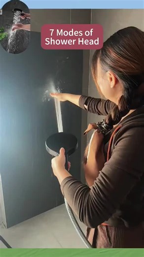 Explore Every Enjoyable Spray Mode on This Showerhead