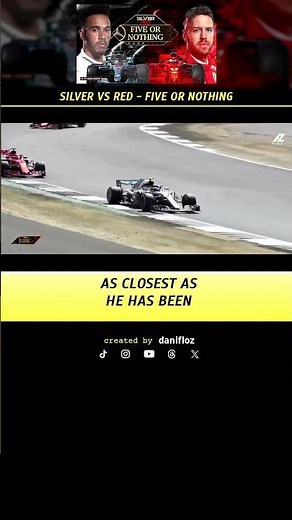 MEGA Overtake at SILVERSTONE: Sebastian VETTEL vs Valtteri BOTTAS (British GP) Silver vs Red F1 2018